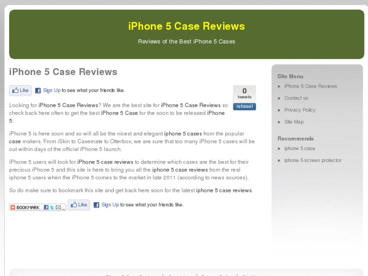 www.iphone5casereviews.com