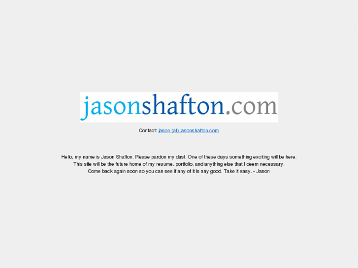 www.jasonshafton.com