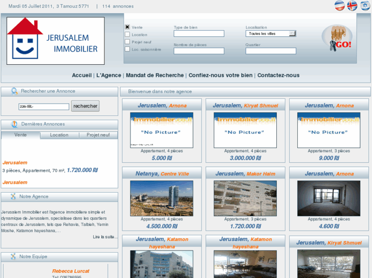 www.jerusalemimmobilier.com