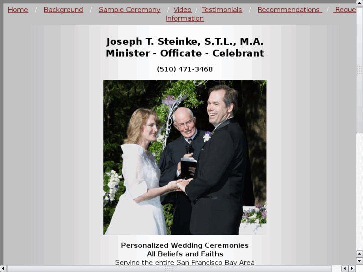 www.js-weddingminister.com