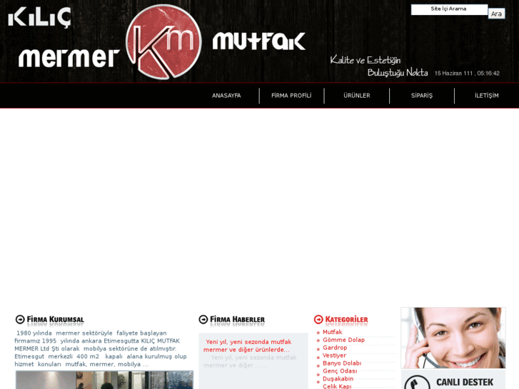 www.kilicmutfakmermer.com