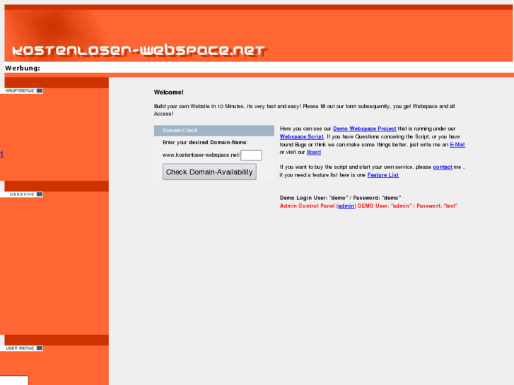 www.kostenloser-webspace.net