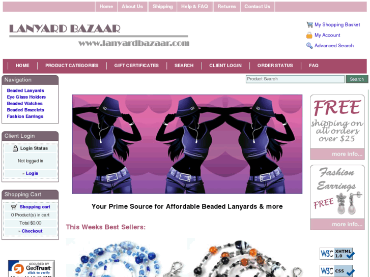 www.lanyardbazaar.com