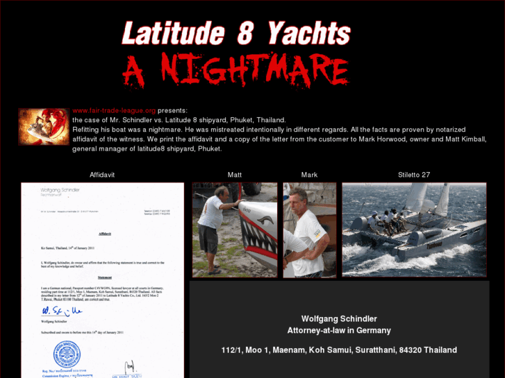 www.latitude8yachts-a-nightmare.com