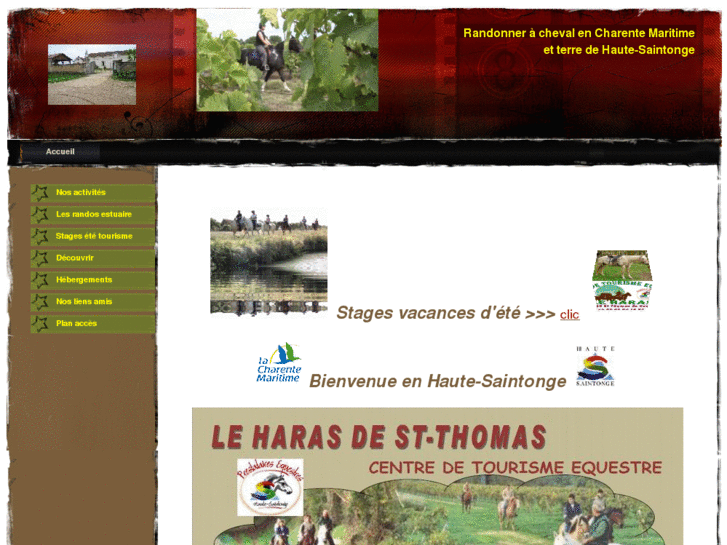 www.le-haras-st-thomas.com