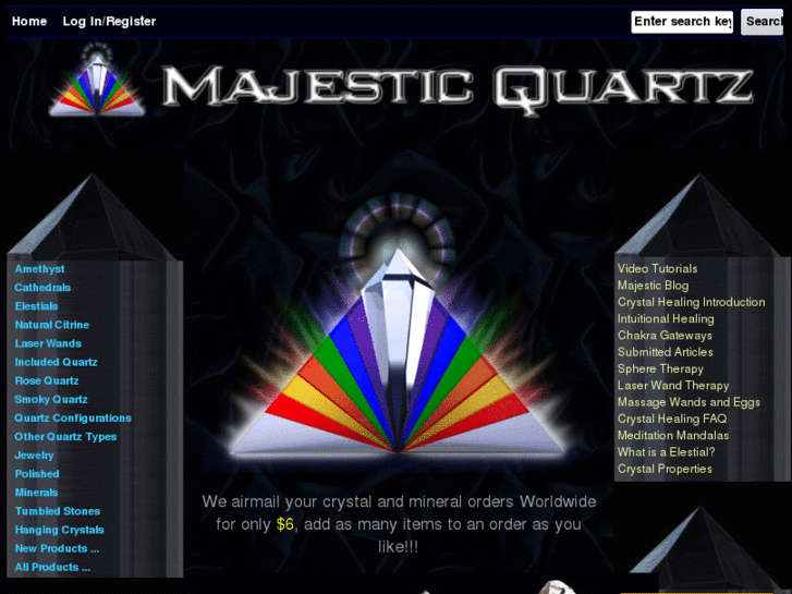 www.majestic-quartz.com