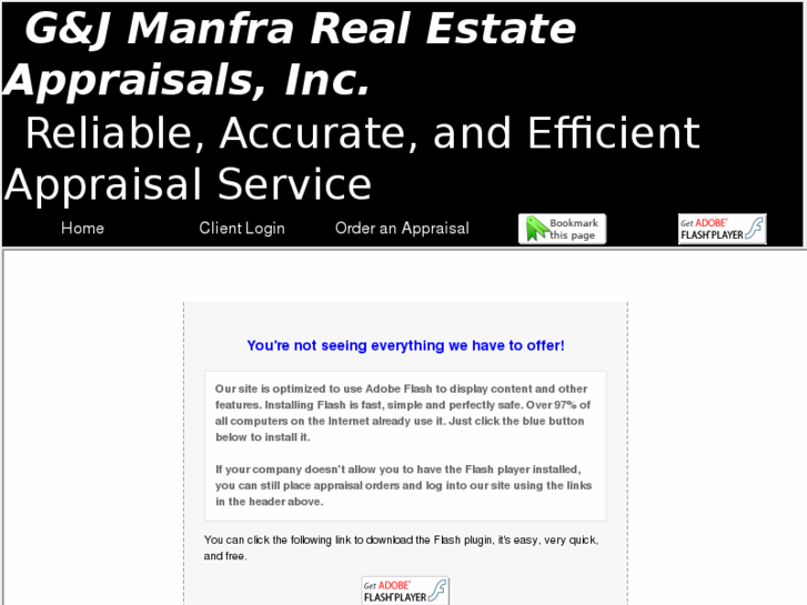 www.manfraappraisals.com