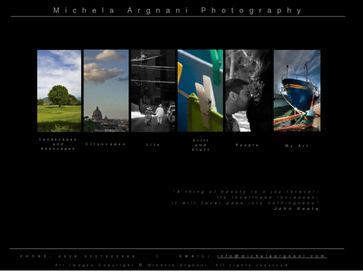 www.michelaargnani.com