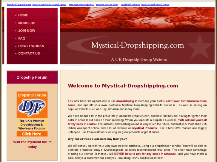 www.mystical-dropshipping.com