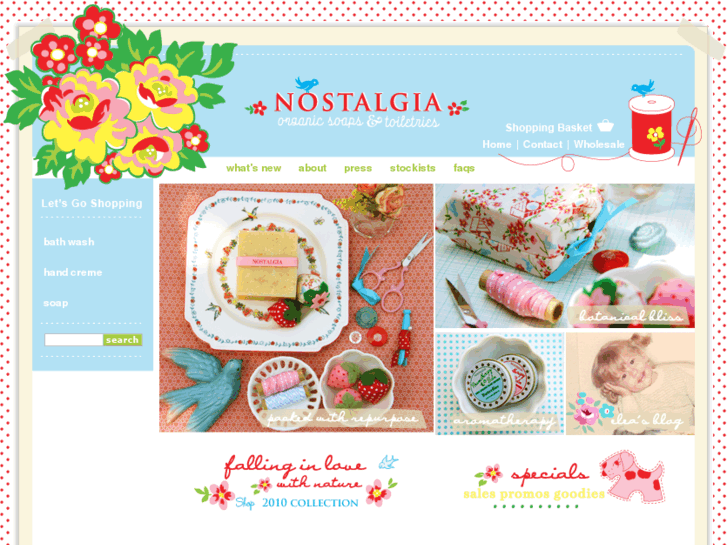 www.nostalgiasoaps.com