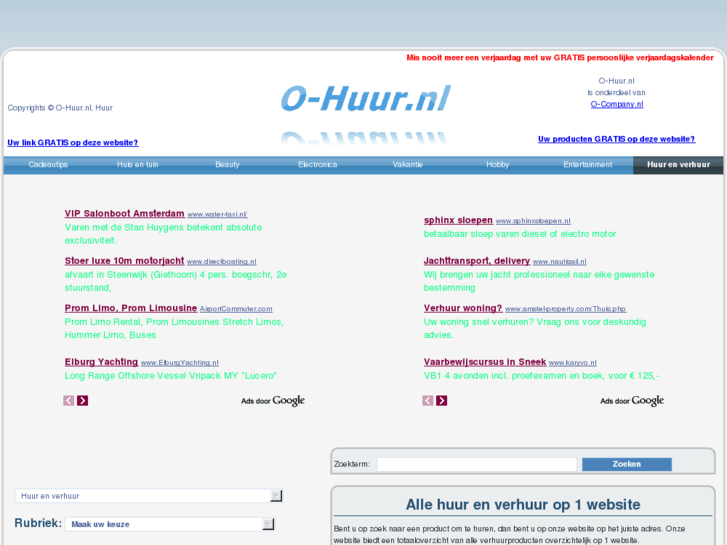 www.o-huur.nl
