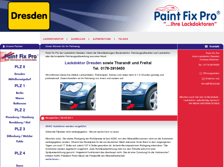 www.paintfixpro-lackreparatur-dresden.de