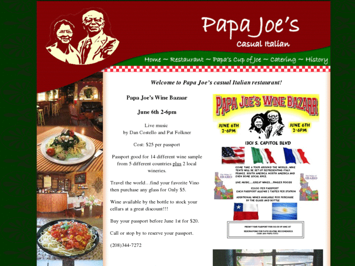 www.papajoesboise.com