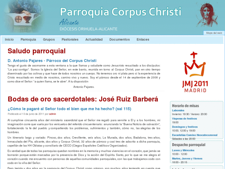 www.parroquiacorpuschristi.es