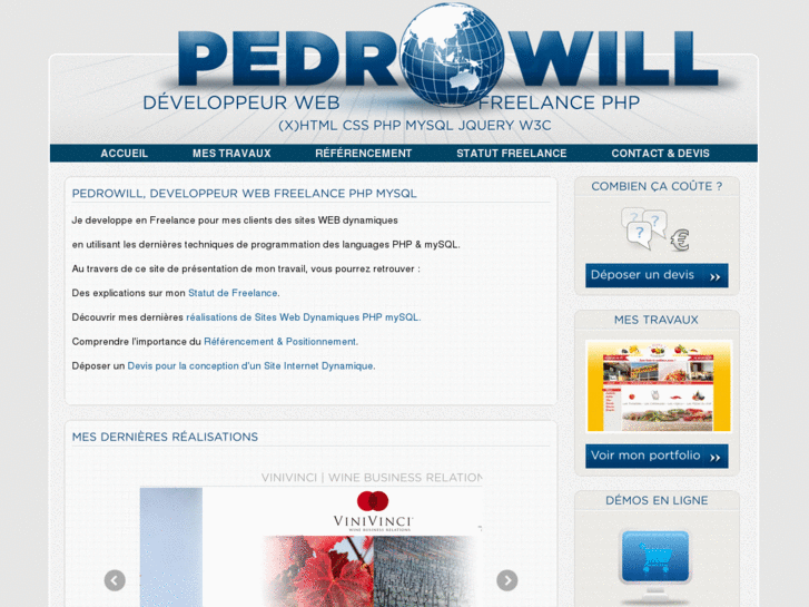 www.pedrowill.com