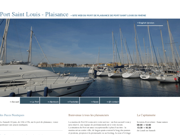 www.portsaintlouis-plaisance.fr