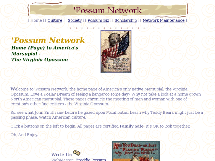 www.possumnetwork.com