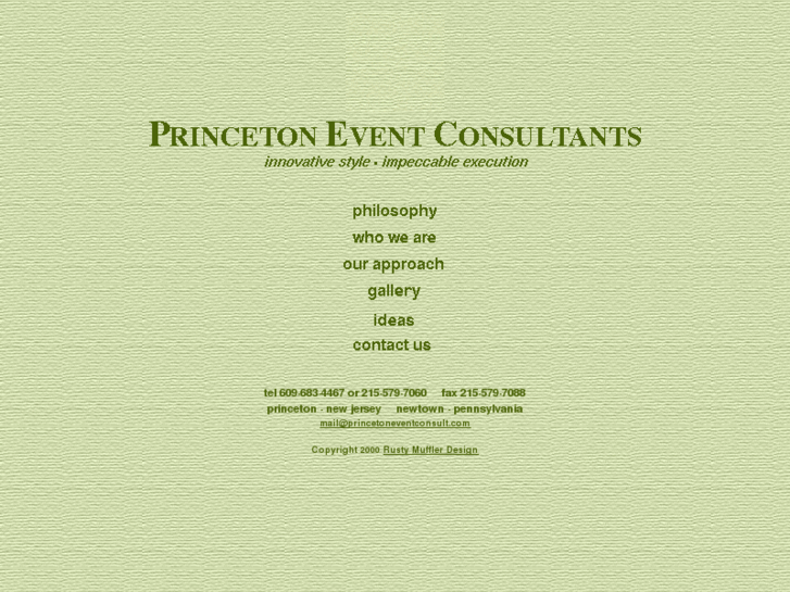 www.princetoneventconsult.com