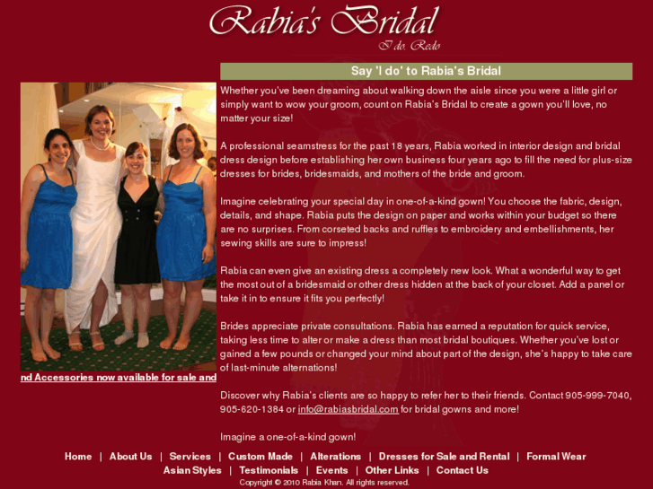 www.rabiasbridal.com