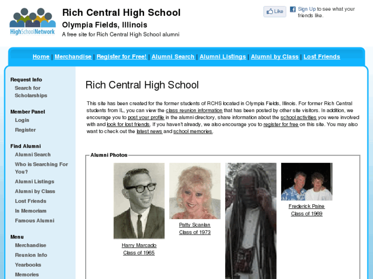 www.richcentralhighschool.net