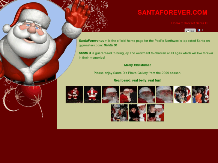 www.santaforever.com