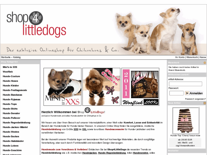 www.shop4littledogs.at