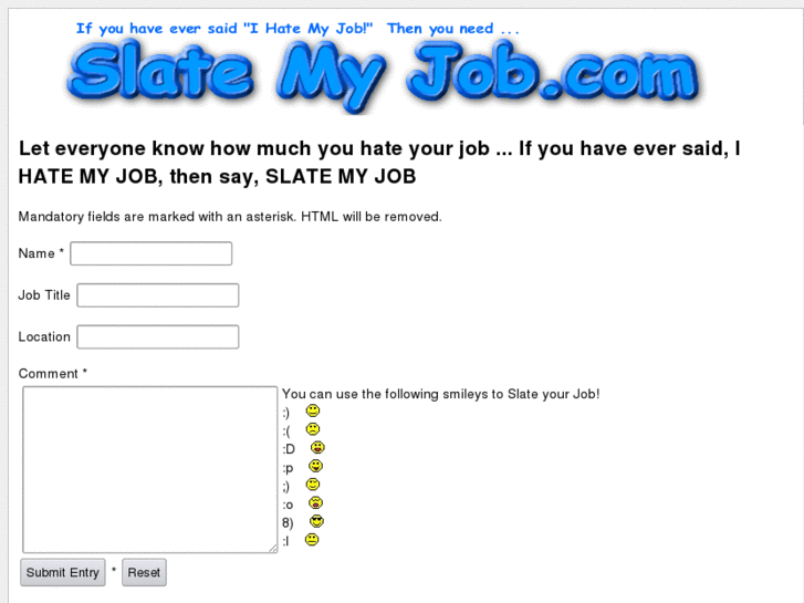 www.slatemyjob.com