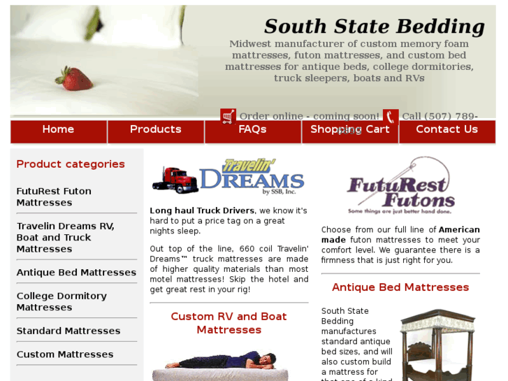 www.southstatebedding.com