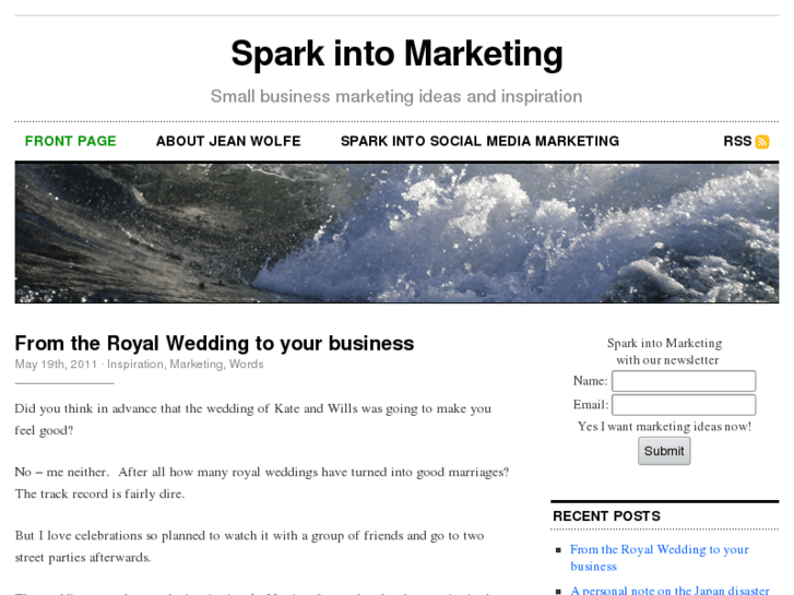 www.sparkintomarketing.com