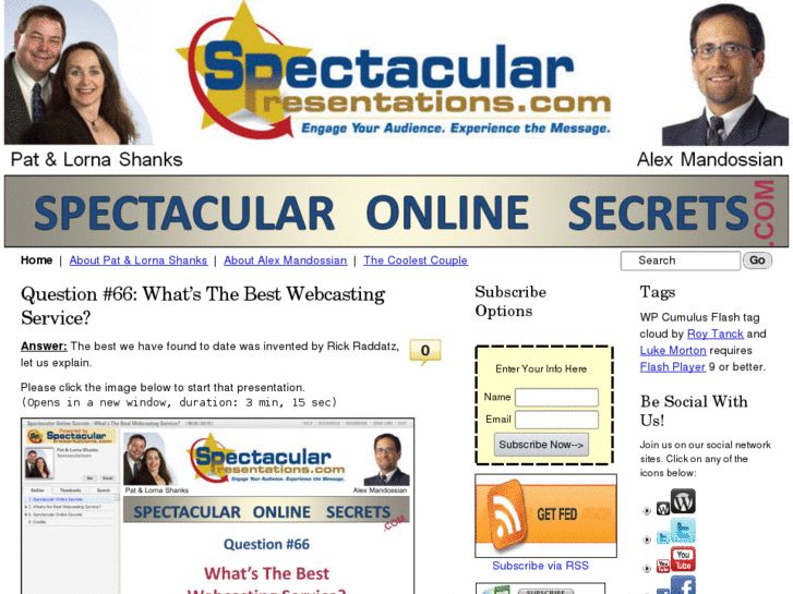 www.spectacularonlinesecrets.com