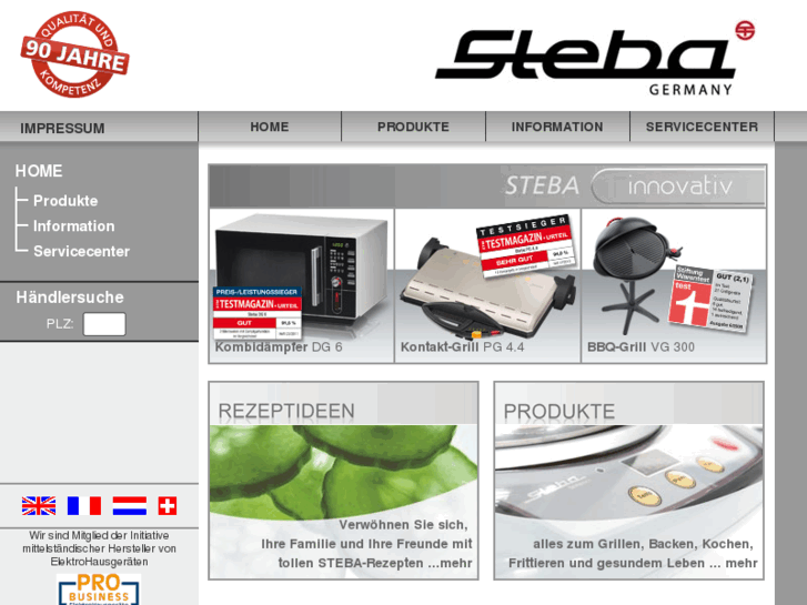 www.steba.com