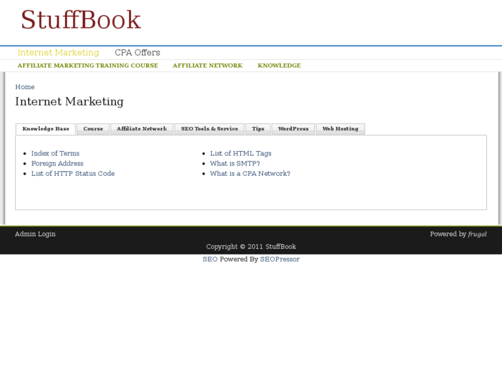 www.stuffbook.net