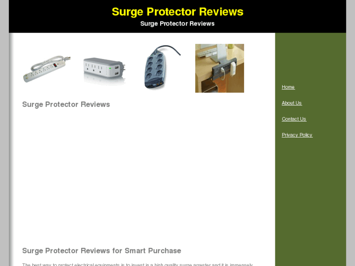 www.surgeprotectorreviews.net