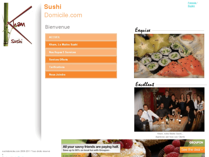 www.sushidomicile.com