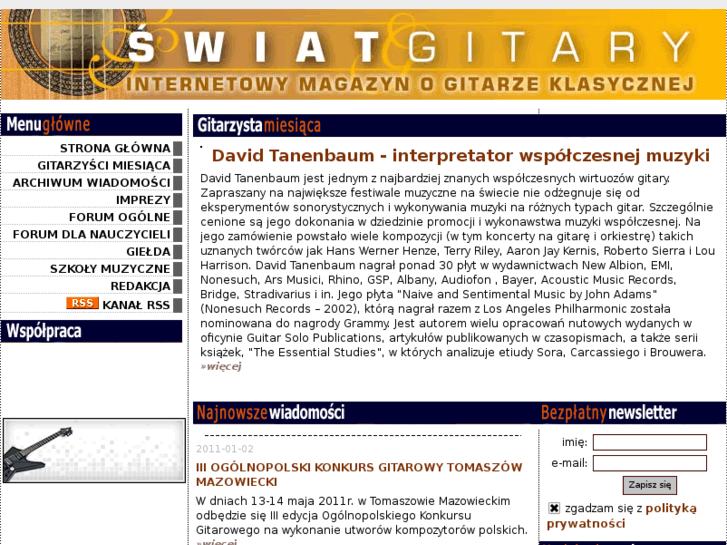 www.swiatgitary.pl