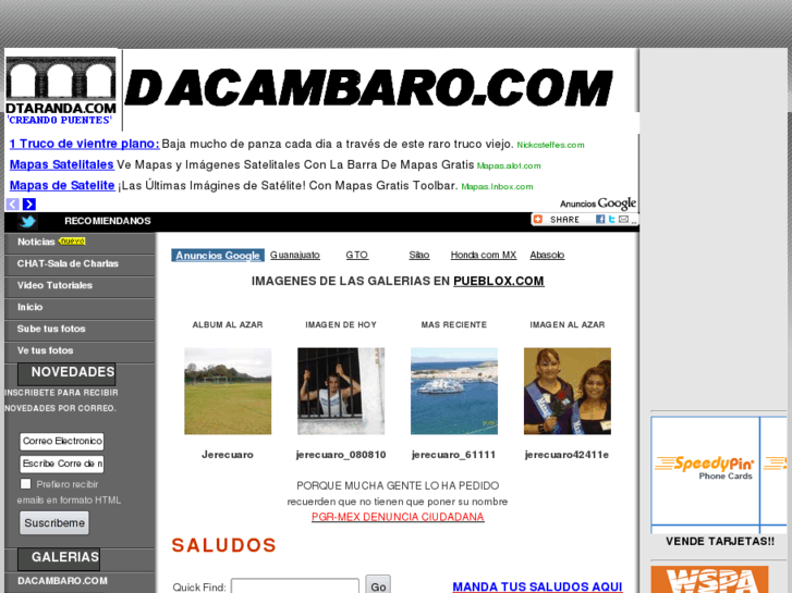 www.tarandacuao.com