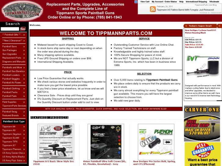 www.tippmannparts.com