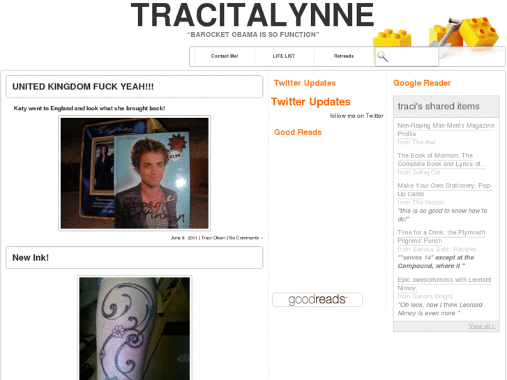 www.tracitalynne.com