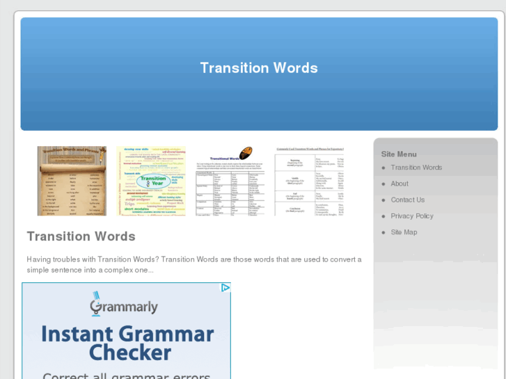 www.transitionwords.net