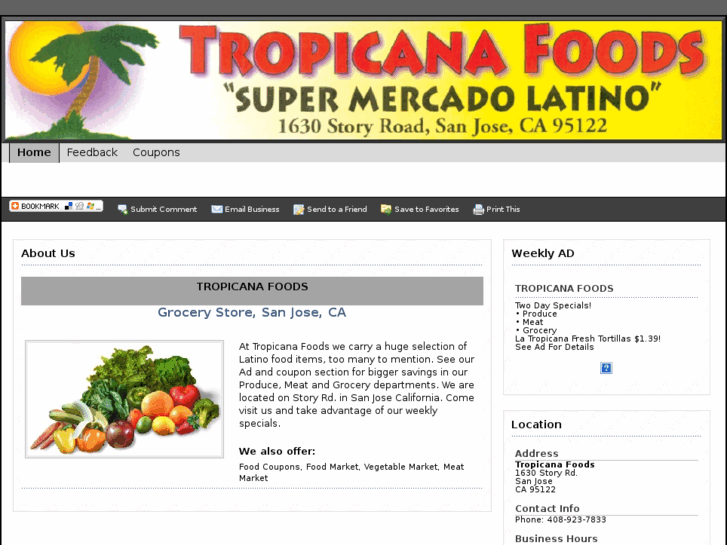 www.tropicanafood.com