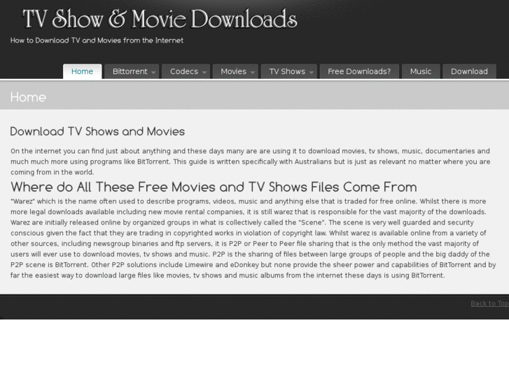 www.tv-show-movie-downloads.com