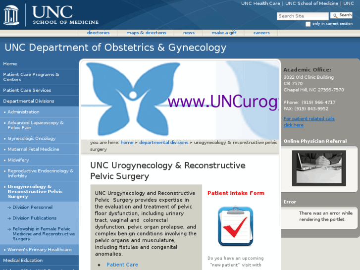 www.uncurogyn.com