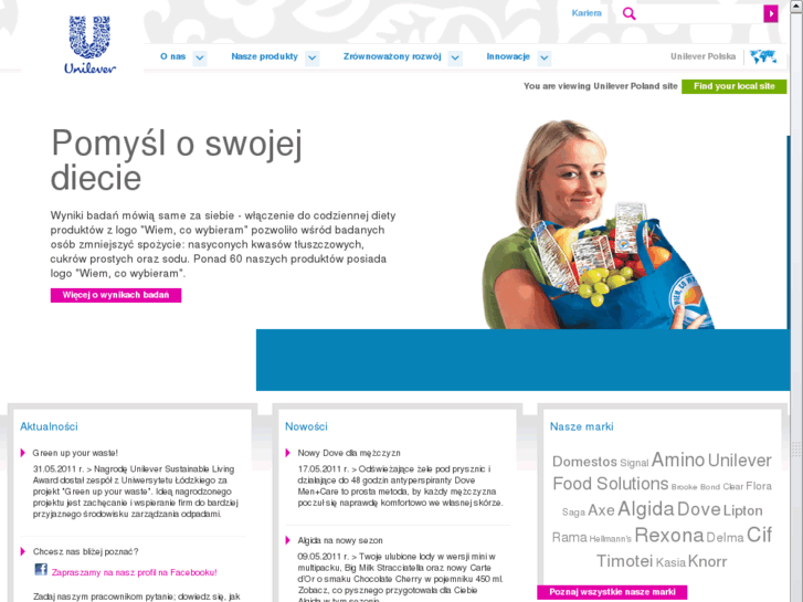 www.unilever.com.pl