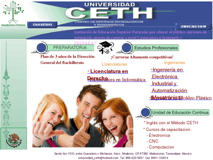 www.universidadceth.com