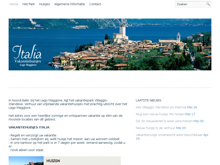 www.vakantiehuisjesitalia.com