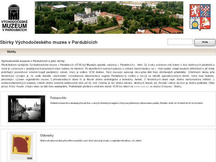 www.vcm-sbirky.cz