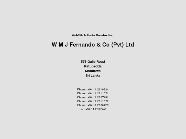 www.wmjfernando.com