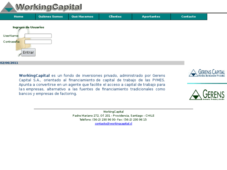 www.workingcapital.cl