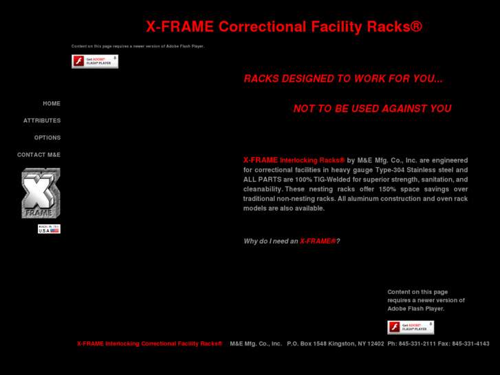 www.xframerack.com