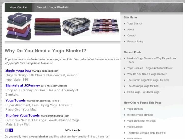 www.yogablanket.org